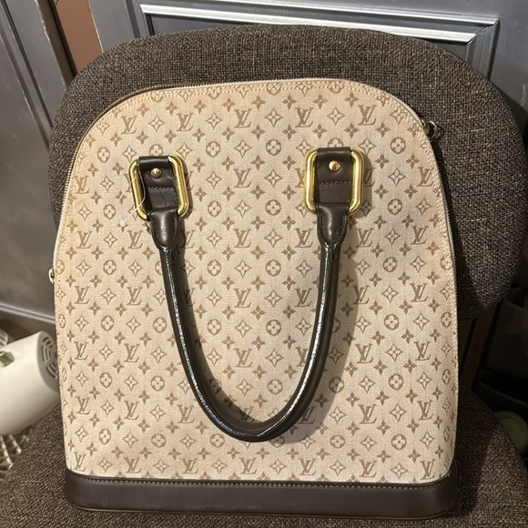 LV mini lin bag - Picture 2 of 12